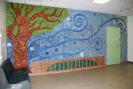 Mural Site, Exit Lobby of the Department of Corrections