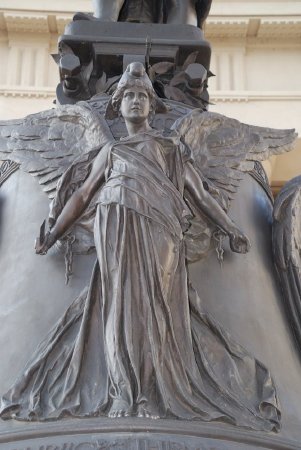 Detail:  Allegory of Freedom