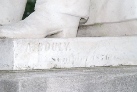 Detail of Artist Signature