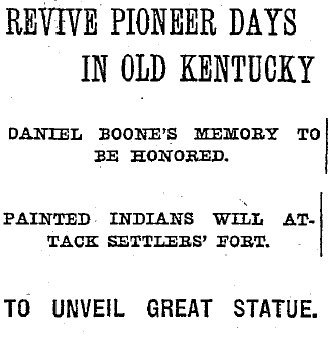 <i>The Courier-Journal</i>Headline, June 15, 1906