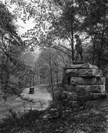 Daniel Boone, in its original location