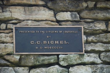 Detail of Dedication Plaque